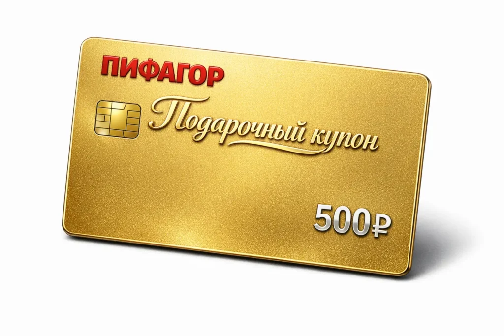 подарочный купон на установку натяжных потолков